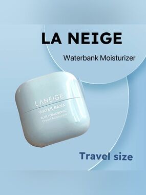 ✨HP✨🇰🇷🆕NWOB LANEIGE |TRAVEL| Dewy & Cool Water Bank Blue Hyaluronic Gel Cream